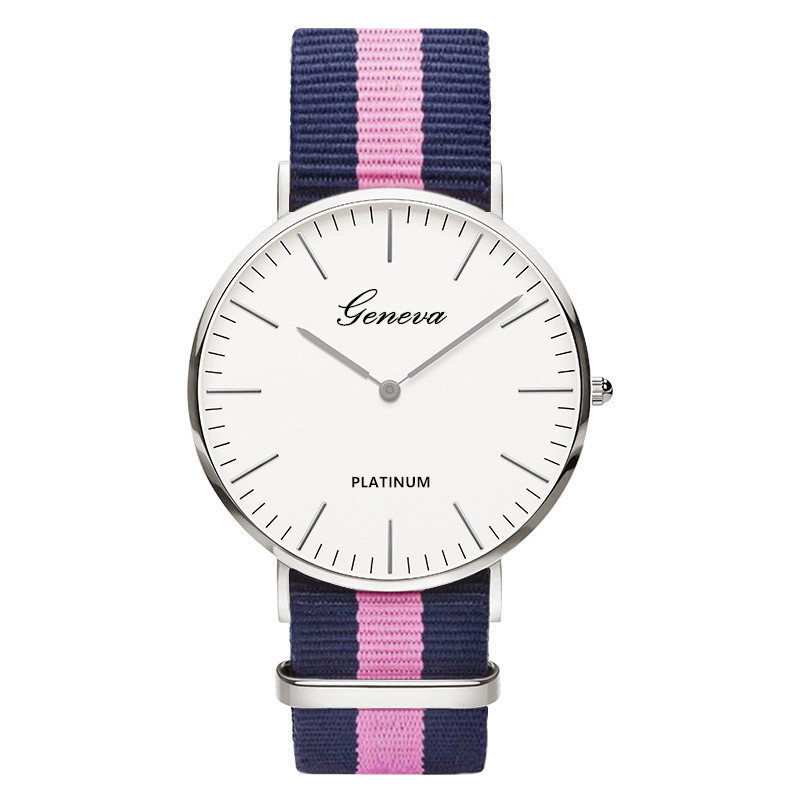 Classic Fashion Stripe Nylon B – Smartwatch Branded Watches For Women Bewertung und Preis