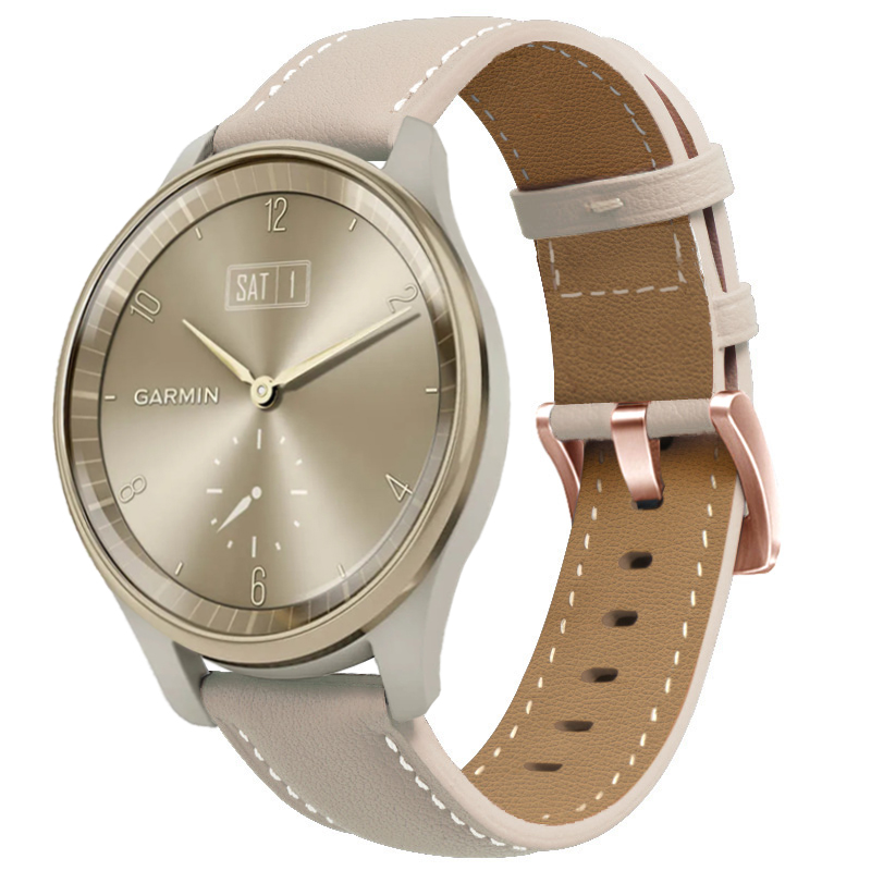 20mm Leather Band For Garmin V – Smartwatch Trending Watches For Women Bewertung und Preis