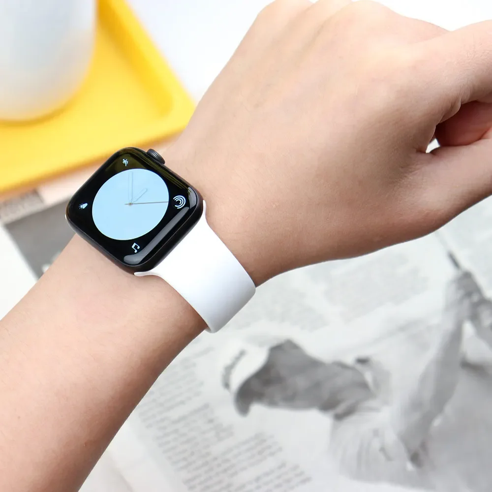 Silicone Band For Apple Watch  – Smartwatch Apple Watches For Women Bewertung und Preis