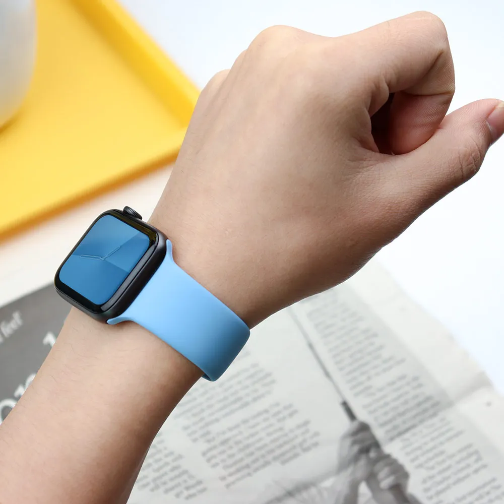 Silicone Band For Apple Watch  – Smartwatch Apple Watches For Women Bewertung und Preis