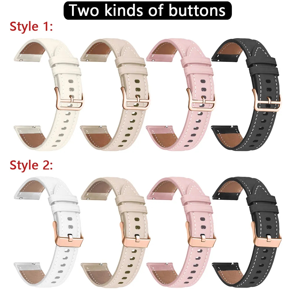 Women Girl Leather Band 20mm F – Smartwatch Trending Watches For Women Bewertung und Preis