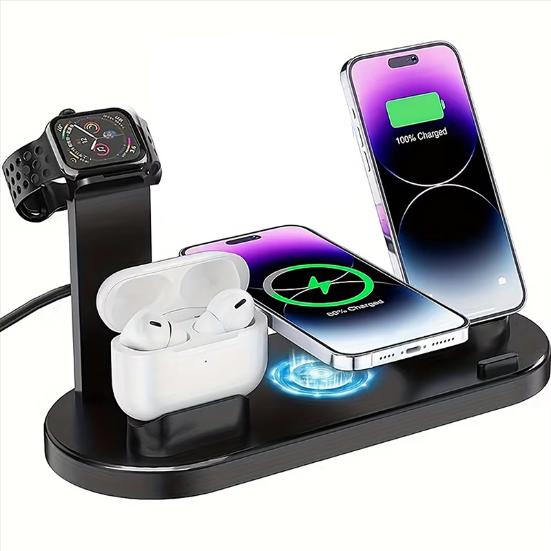7 in 1 Wireless Charger Stand  – Watch 7 Smartwatch Iphone Bewertung und Preis