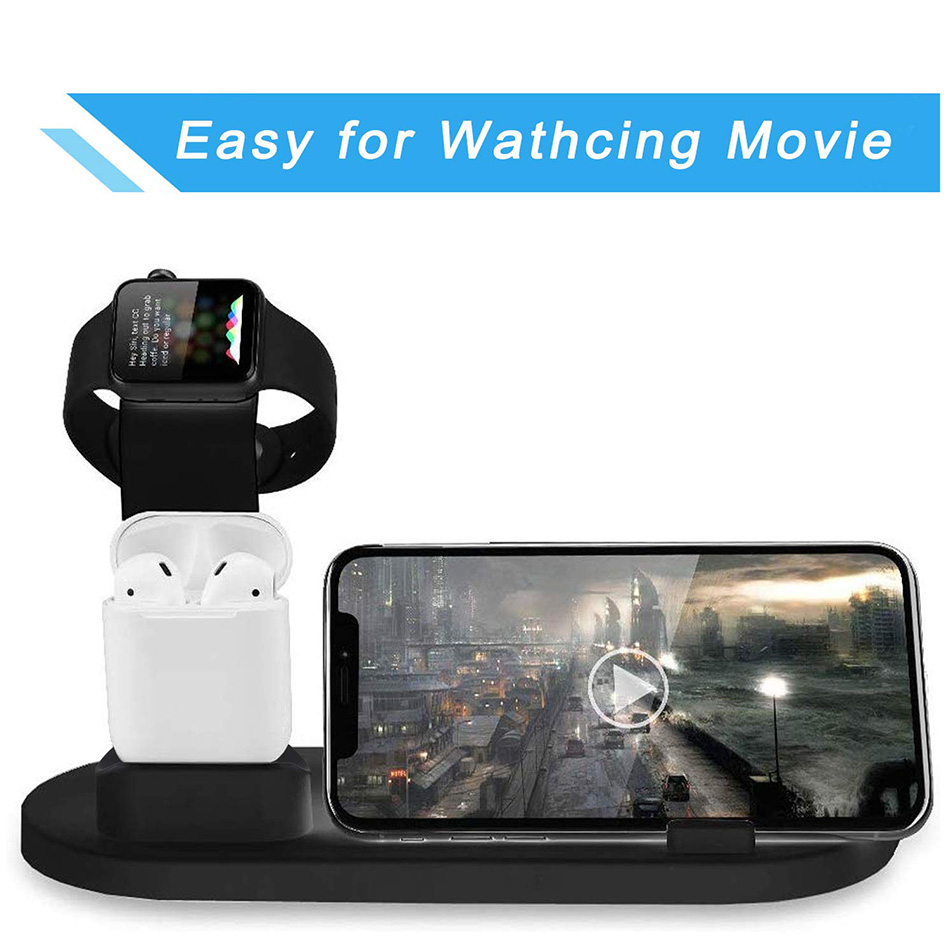 7 in 1 Wireless Charger Stand  – Watch 7 Smartwatch Iphone Bewertung und Preis