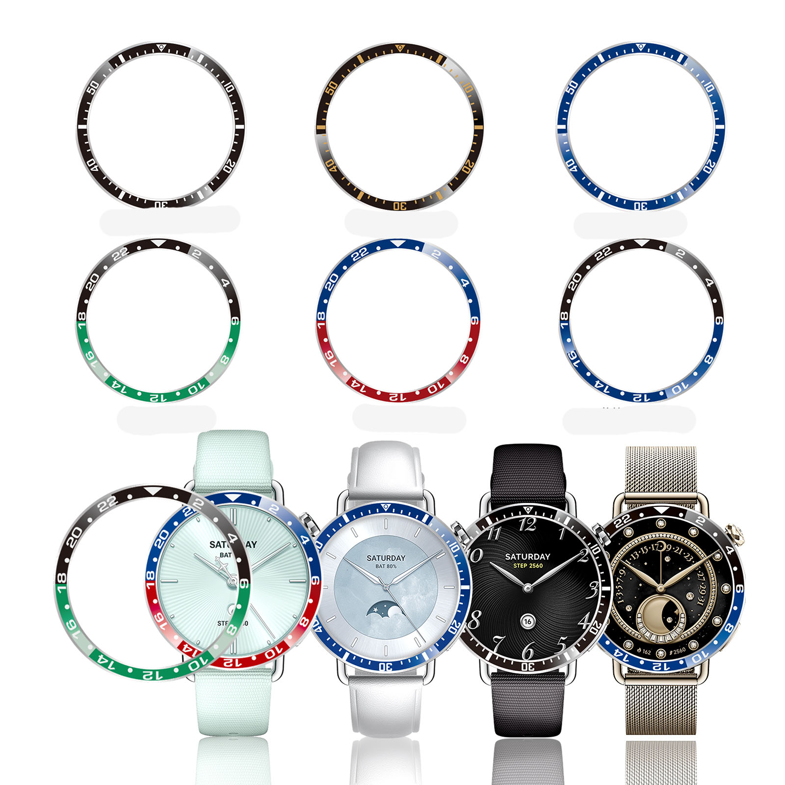 Heorland Case  Xiaomi Watch S4 – Smartwatch Ring Watches Bewertung und Preis