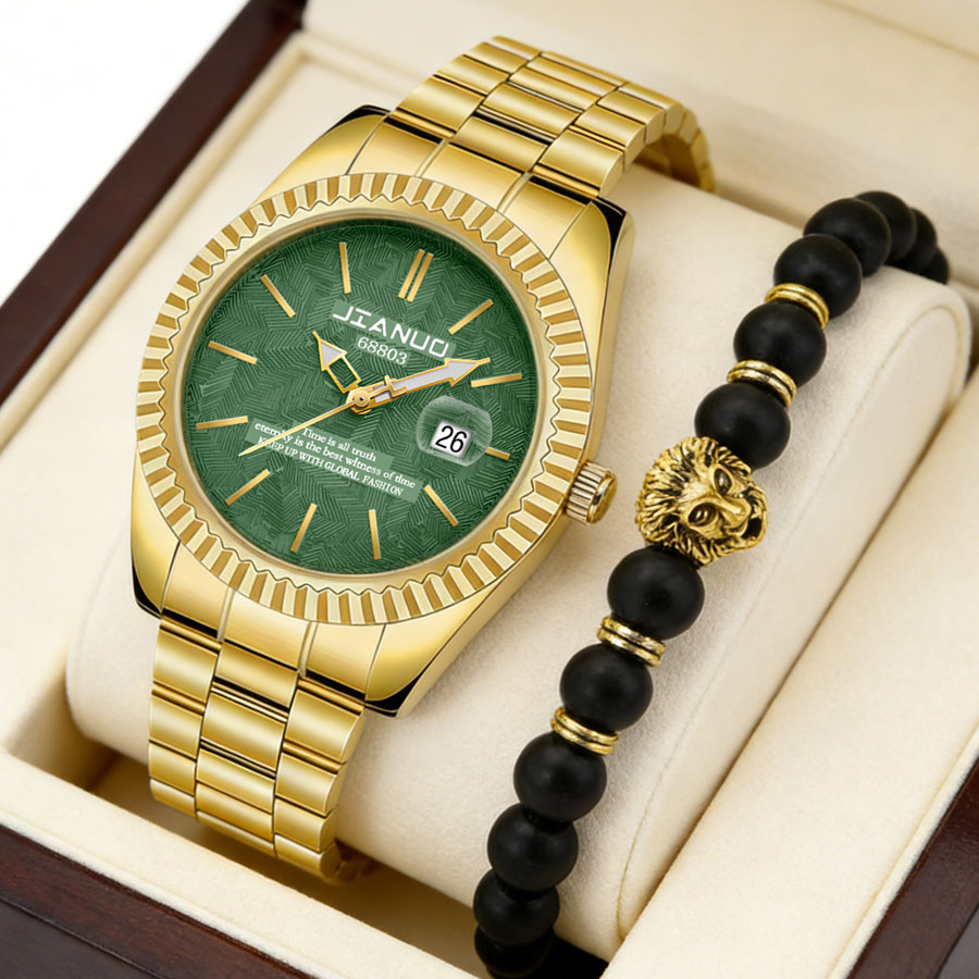 Luxury men's steel band watch  – Smartwatch Luxury Watches Bewertung und Preis