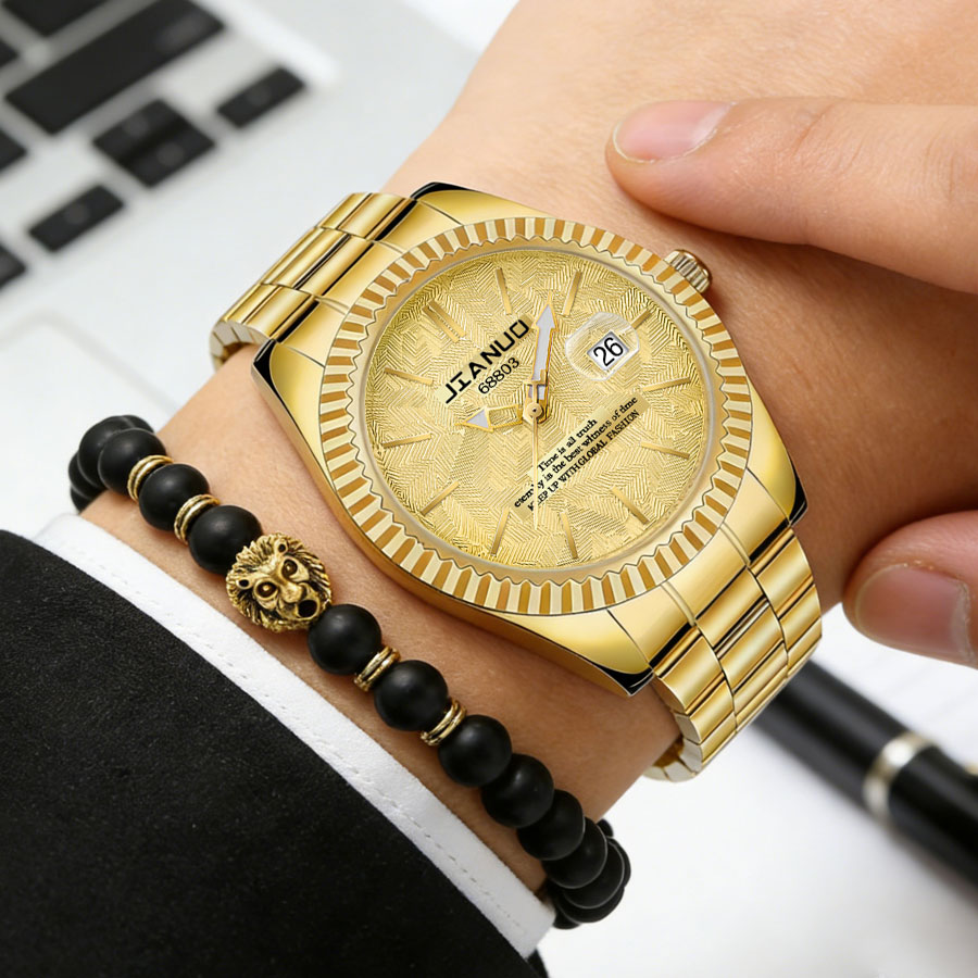Luxury men's steel band watch  – Smartwatch Luxury Watches Bewertung und Preis
