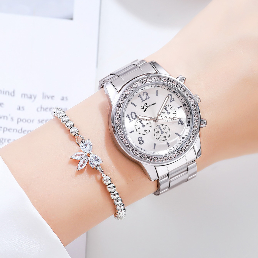 Gold Women Watch Geneva Classi – Minimalist Thin Watch Bewertung und Preis