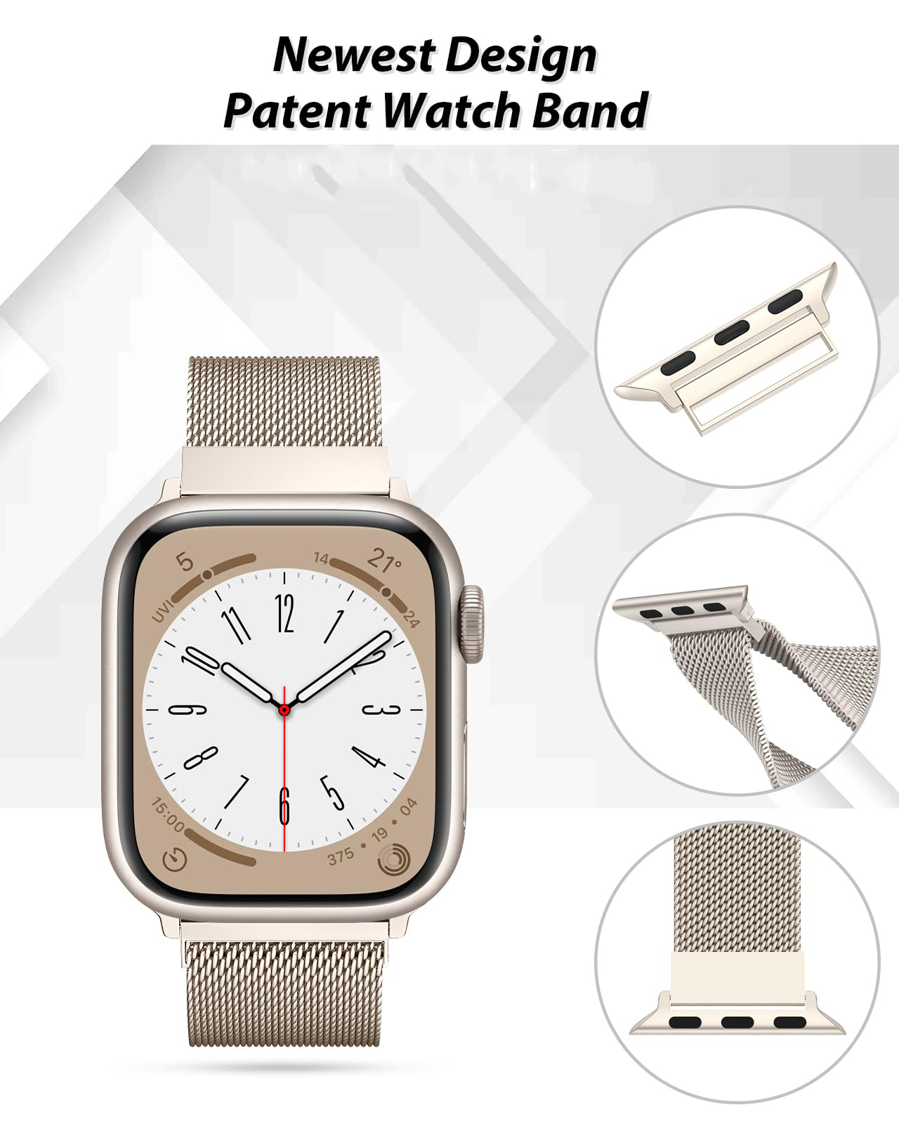 Milanese Strap For apple Watch – Smartwatch Apple Watches For Women Bewertung und Preis