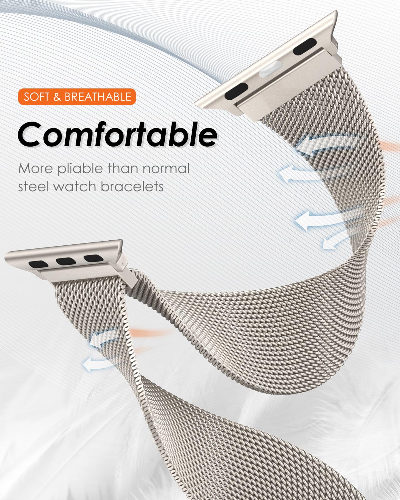 Milanese Strap For apple Watch – Smartwatch Apple Watches For Women Bewertung und Preis
