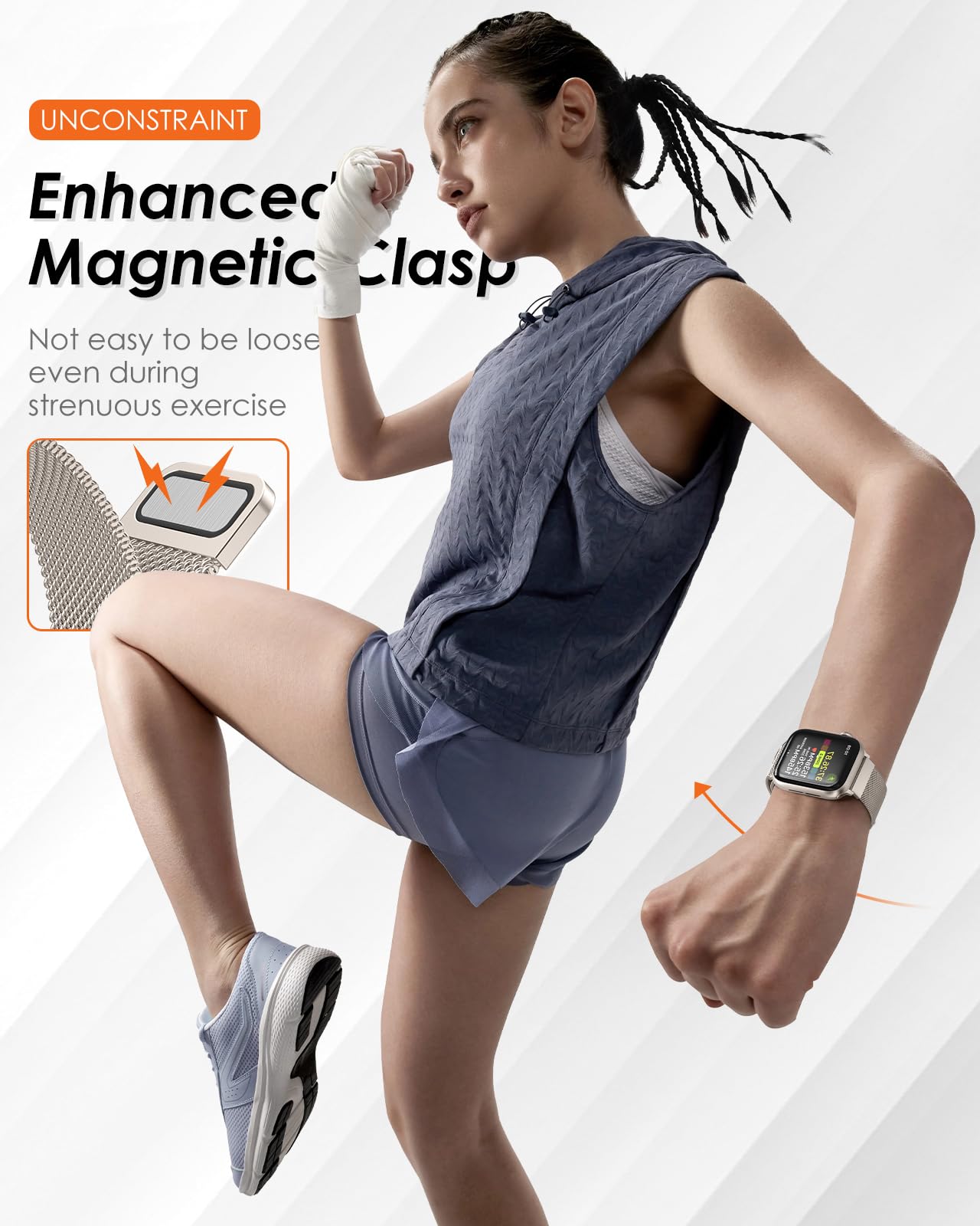 Milanese Strap For apple Watch – Smartwatch Apple Watches For Women Bewertung und Preis