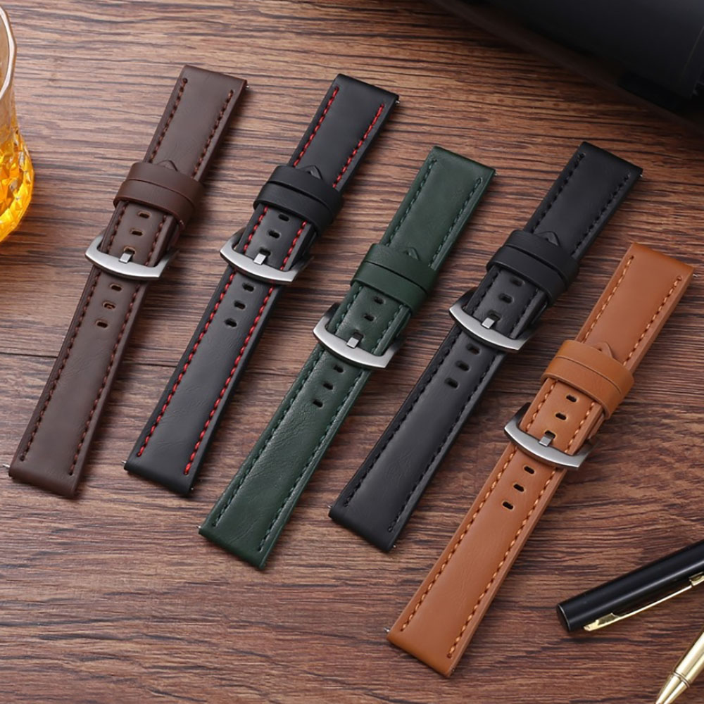 18mm 20mm 22mm 24mm Watch Band – Smartwatch Vintage Watches For Men Bewertung und Preis