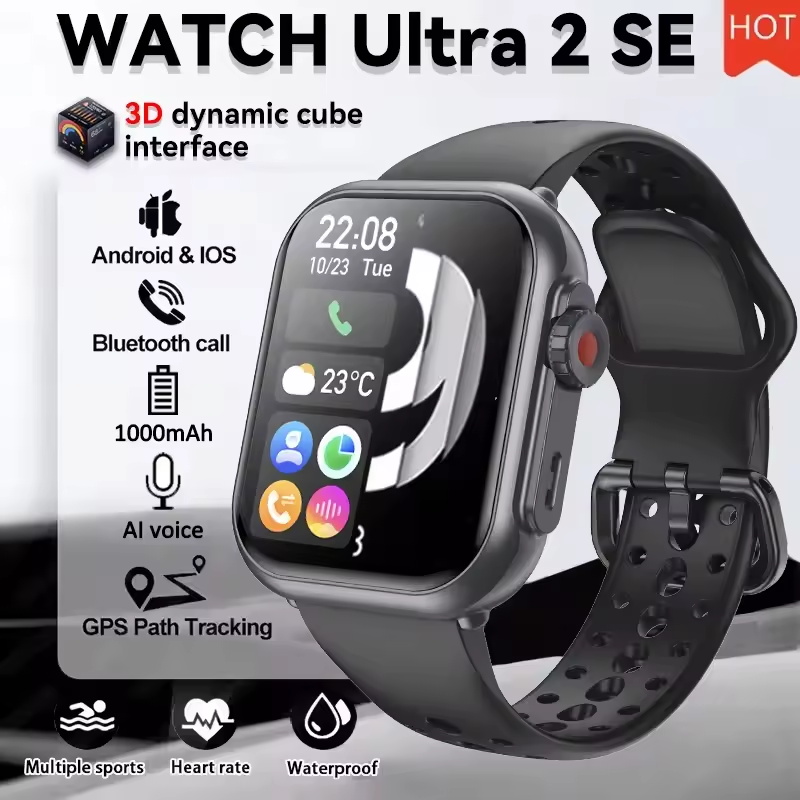 2026 Watch Ultra 2 SE Men Wome – Smartwatch Branded Watches For Women Bewertung und Preis