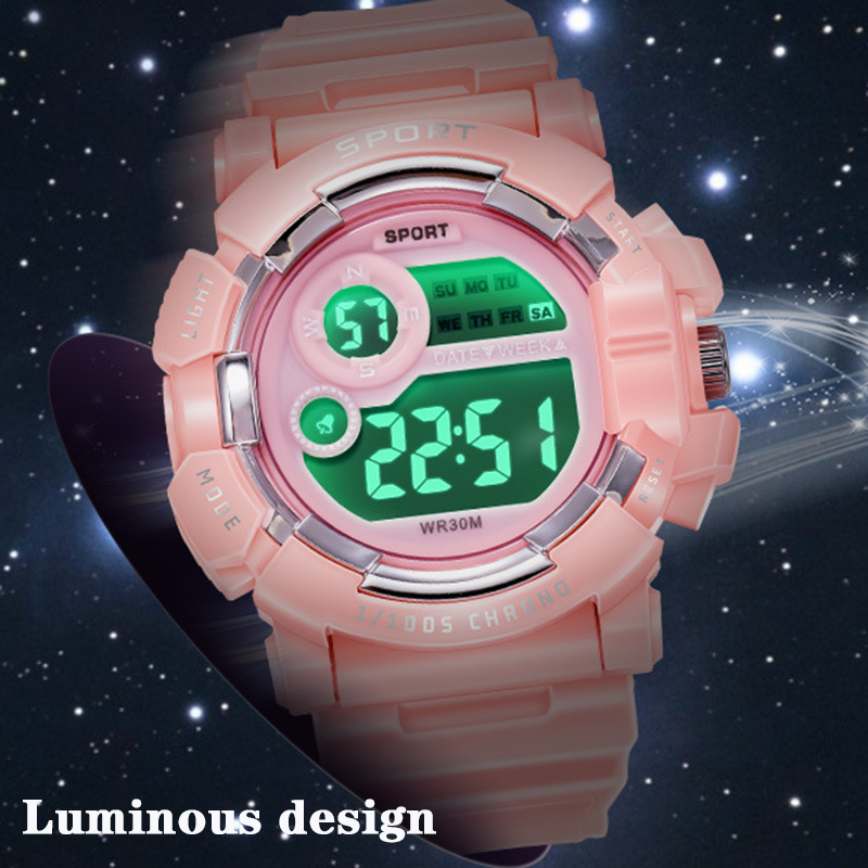 YIKAZE Kids Watches Fashion Lu – Smartwatch Watches For Kid Boy Waterproof Bewertung und Preis