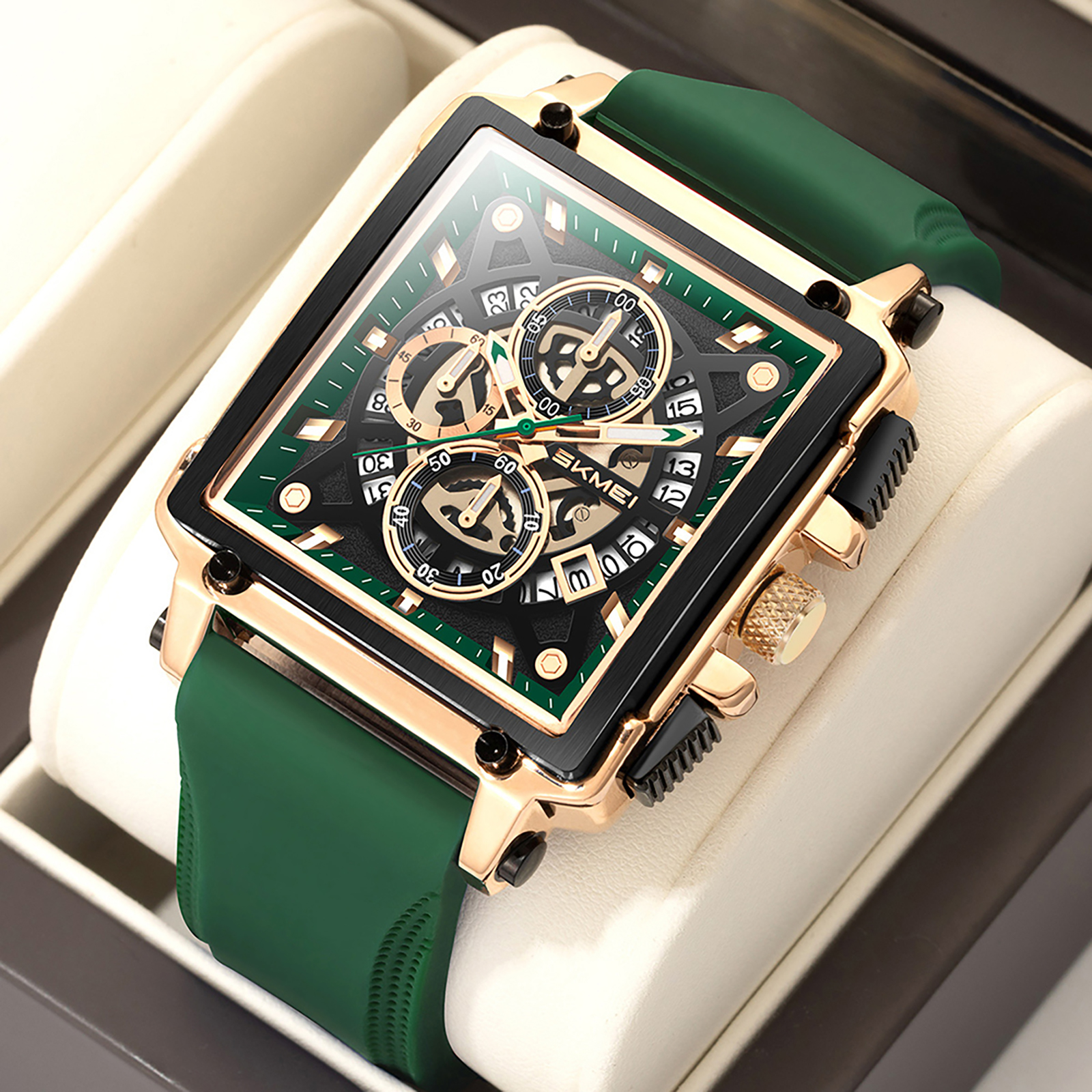 SKMEI 7098 Luxury Original Qua – Smartwatch Branded Watches For Women Bewertung und Preis