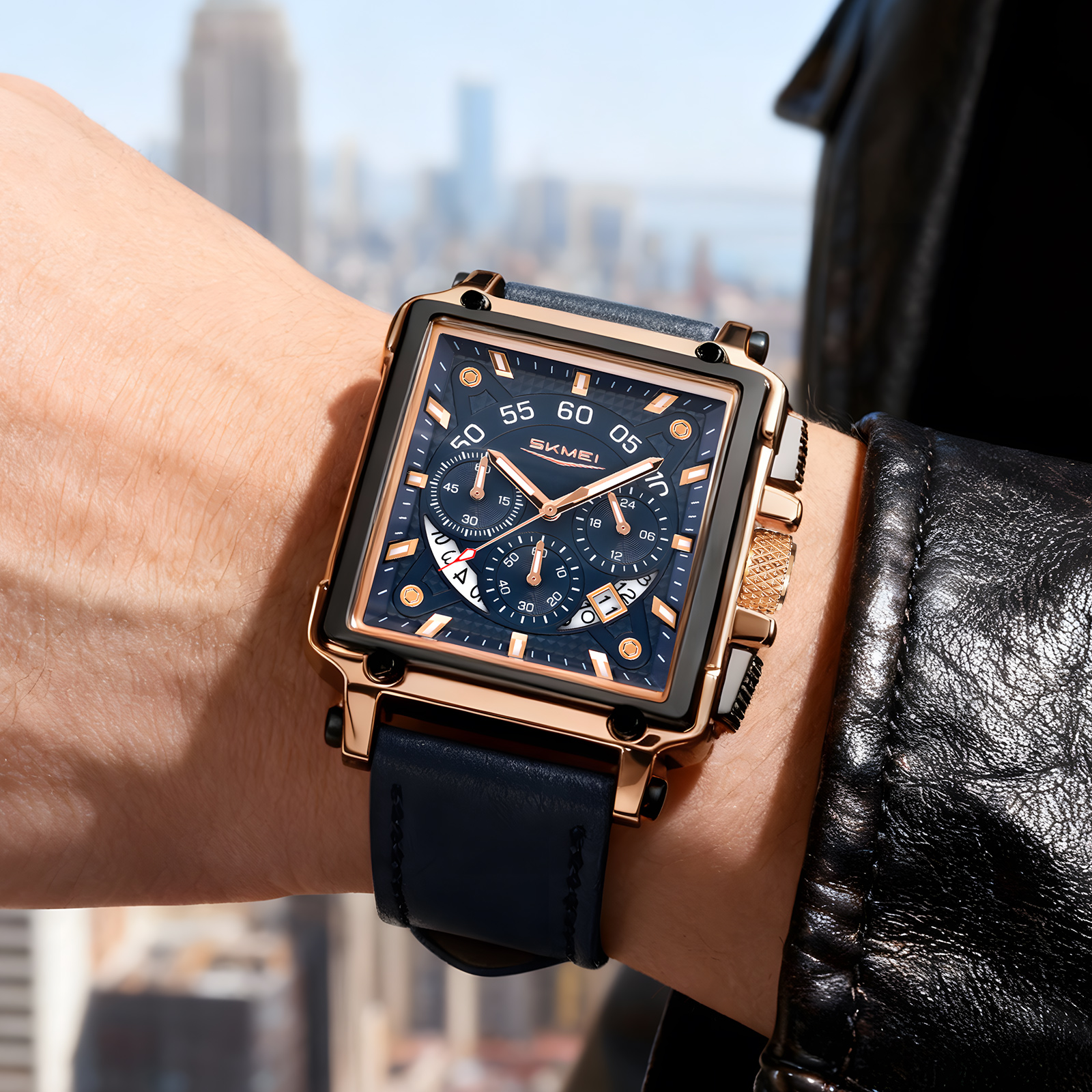 SKMEI 7098 Luxury Original Qua – Smartwatch Branded Watches For Women Bewertung und Preis