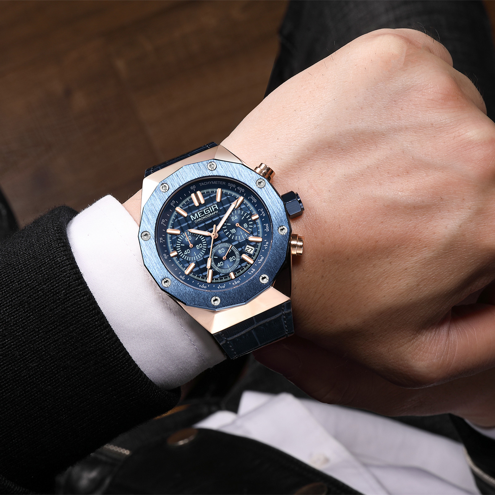 MEGIR Chronograph Luxury Men S – Smartwatch Luxury Watches Bewertung und Preis