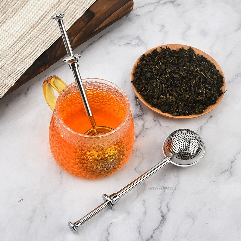 1pc Tea Infuser Fine Mesh Tea  – Mesh Stainless Strap Bewertung und Preis