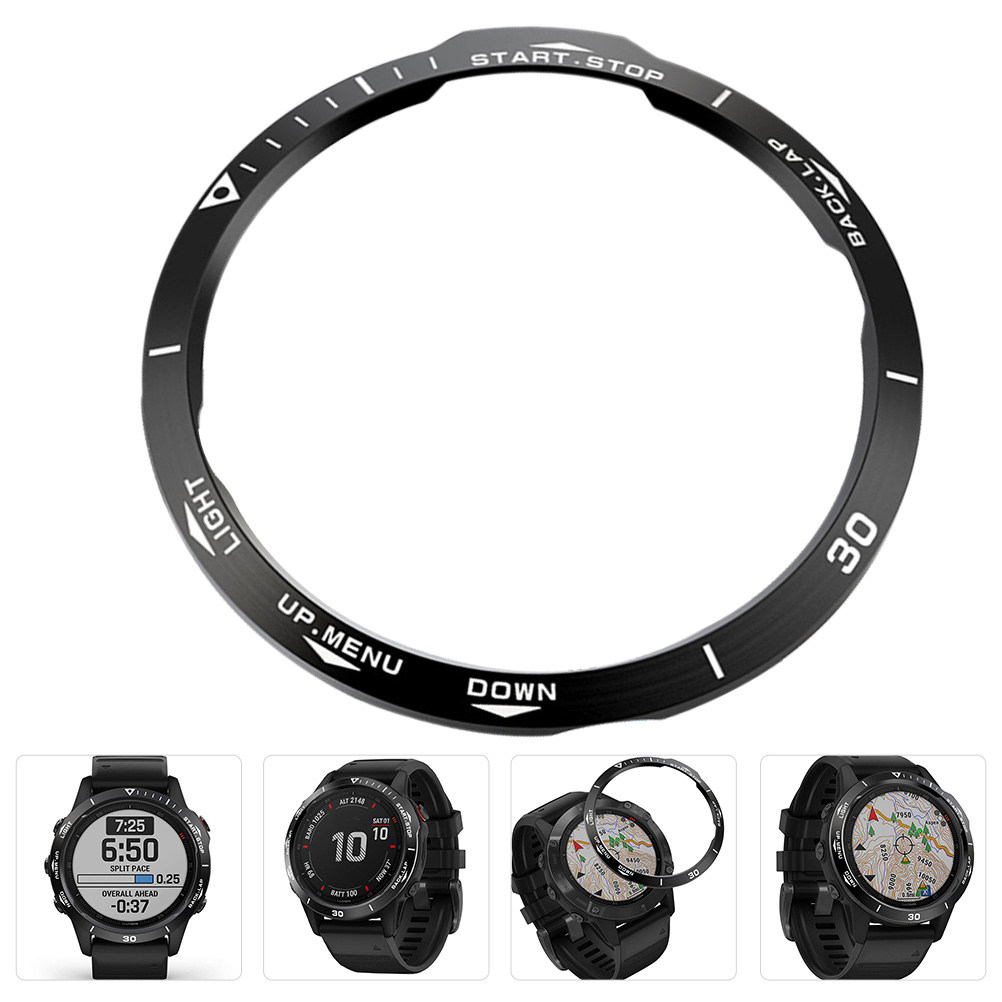 1Pcs Watch Bezel Ring Stainles – Smartwatch Ring Watches Bewertung und Preis