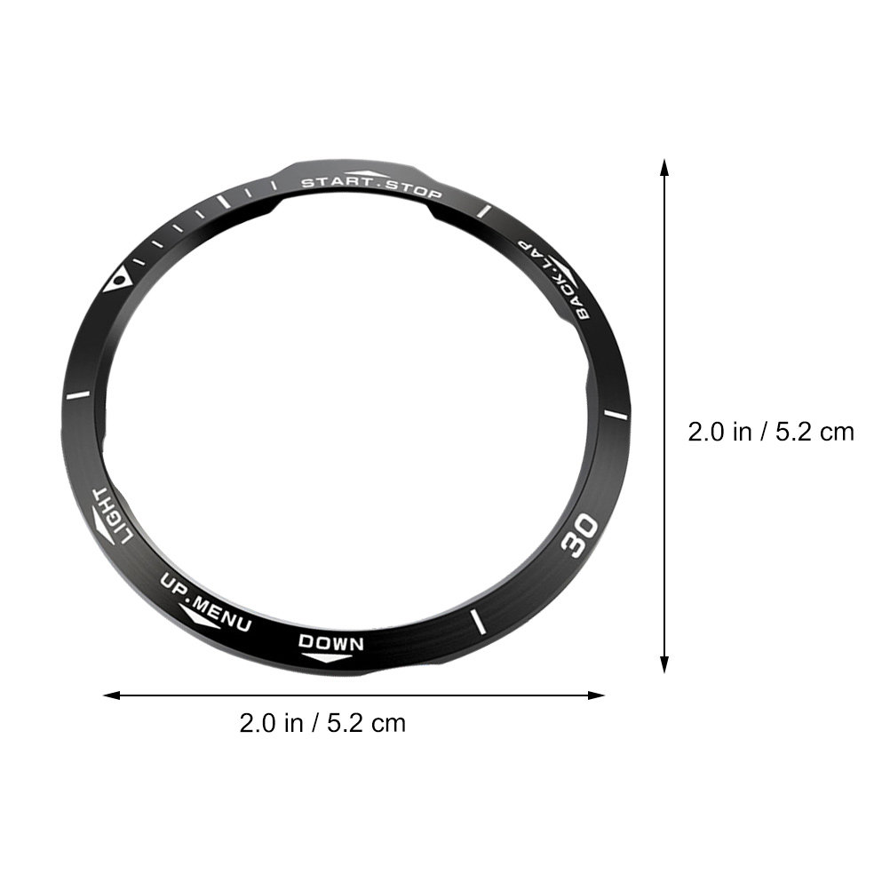 1Pcs Watch Bezel Ring Stainles – Smartwatch Ring Watches Bewertung und Preis