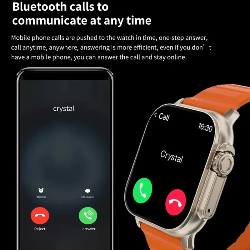 New Watch T10 Ultr Smart Watch – Smartwatch New Watches For Men Bewertung und Preis