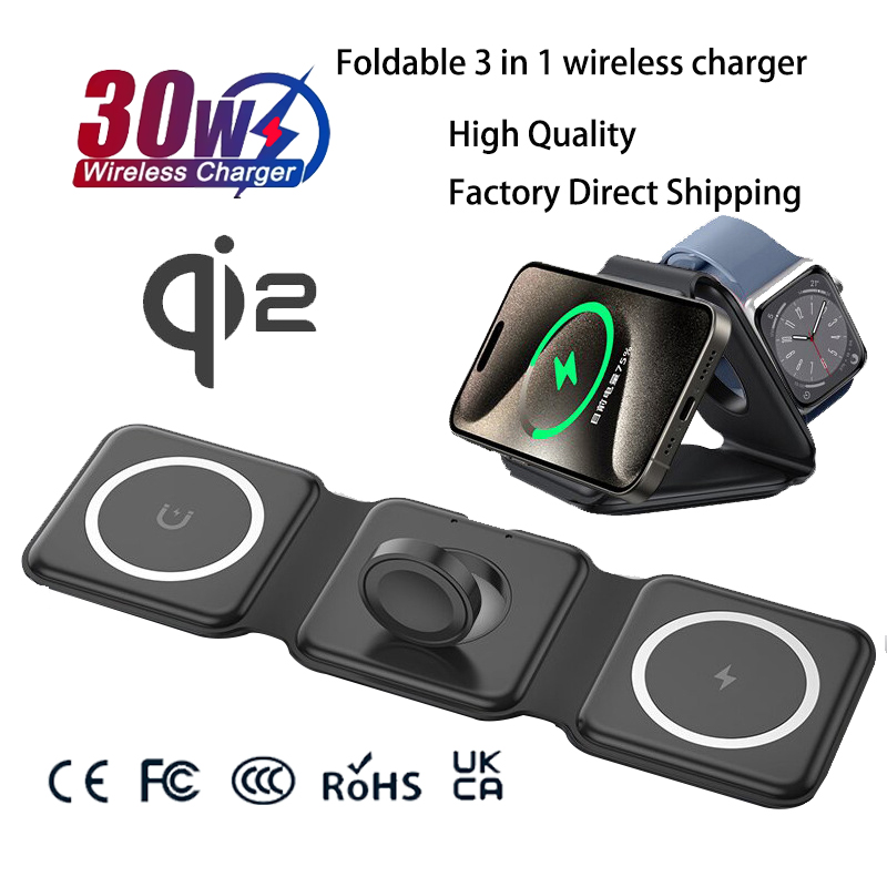 Universal Qi2 Magnetic Foldabl – Smartwatch Apple Watch Bewertung und Preis