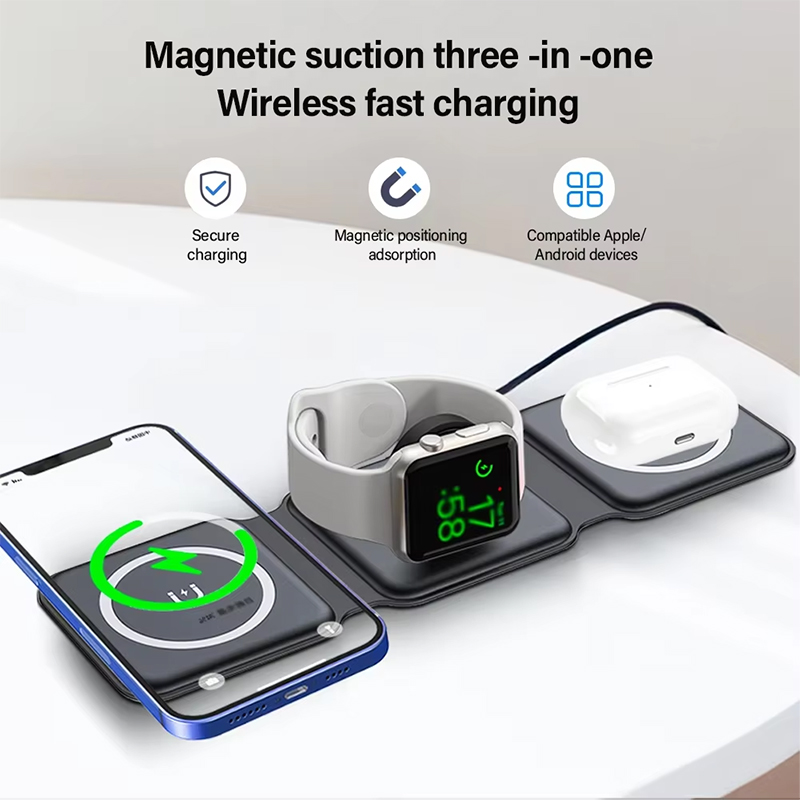Universal Qi2 Magnetic Foldabl – Smartwatch Apple Watch Bewertung und Preis