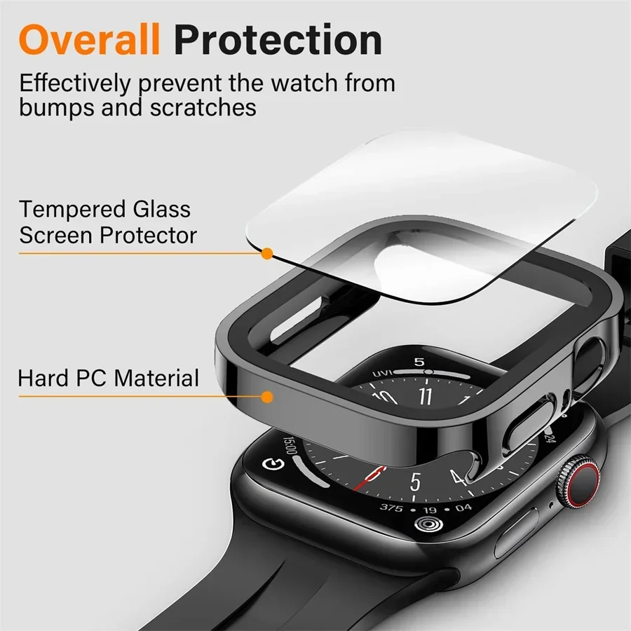 Glass+cover For Apple Watch ca – Smartwatch Apple Watches For Women Bewertung und Preis