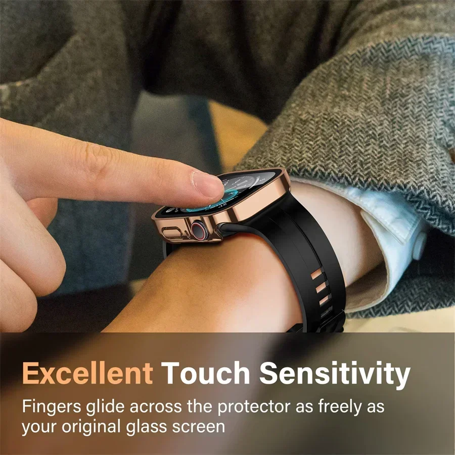 Glass+cover For Apple Watch ca – Smartwatch Apple Watches For Women Bewertung und Preis
