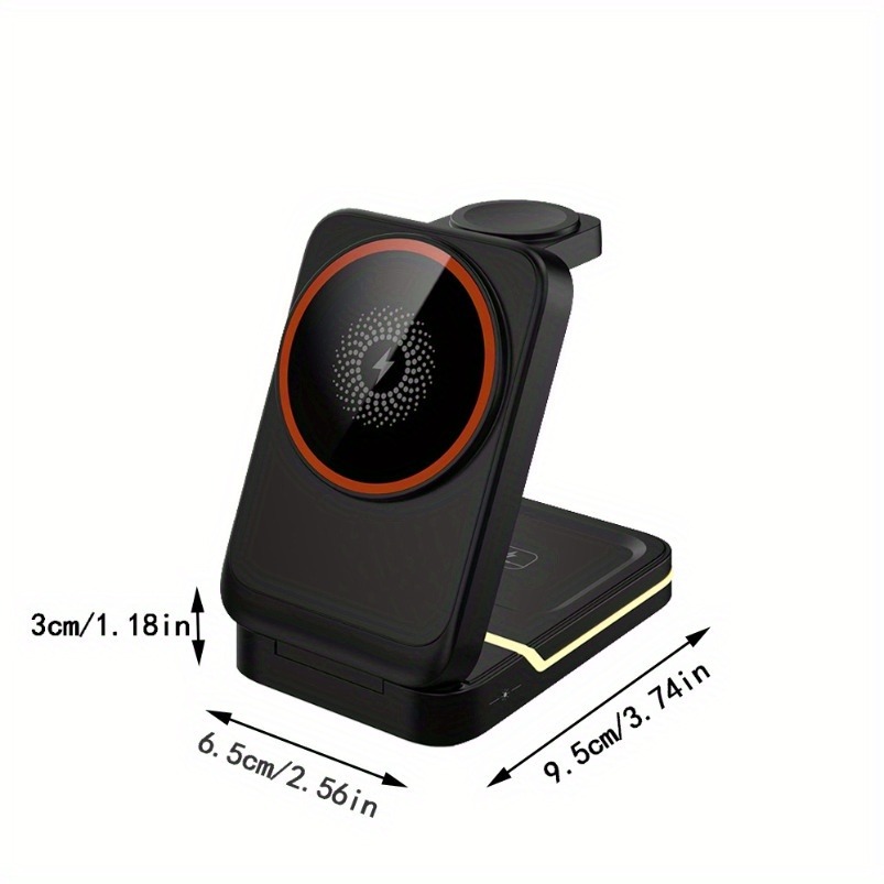 3 in 1 Magnetic Foldable Trave – Smartwatch Apple Watch Bewertung und Preis