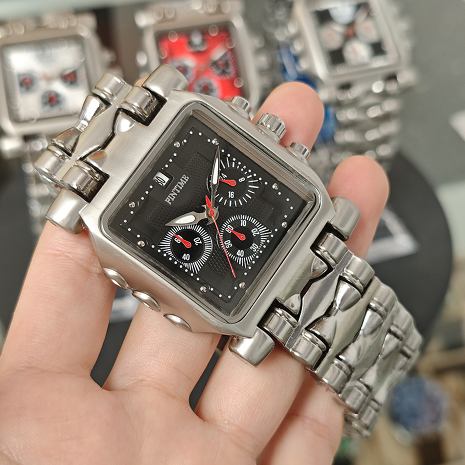 New Square Quartz Watch with L – Smartwatch New Watches For Men Bewertung und Preis