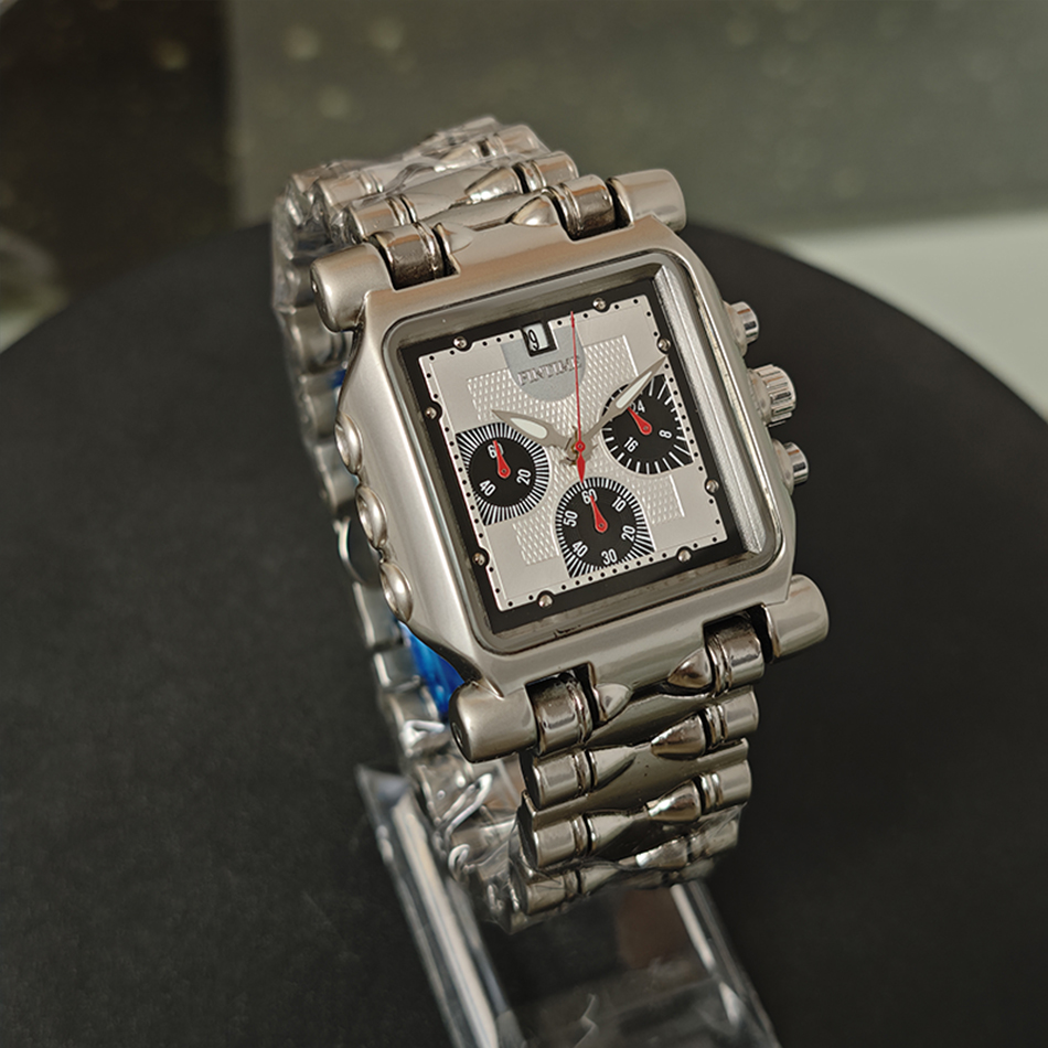 New Square Quartz Watch with L – Smartwatch New Watches For Men Bewertung und Preis