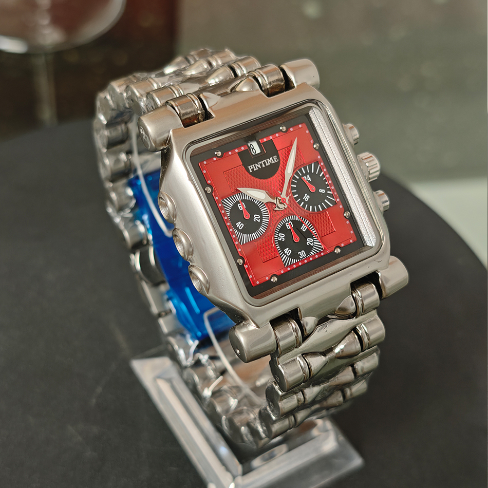 New Square Quartz Watch with L – Smartwatch New Watches For Men Bewertung und Preis