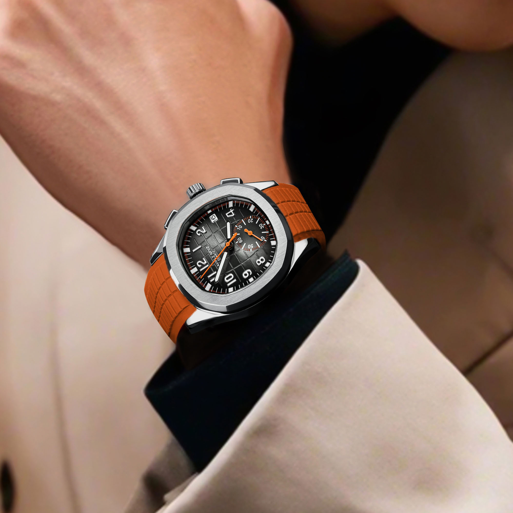 NAVIFLZ NFVZ Design New Luxury – Smartwatch New Watches For Men Bewertung und Preis