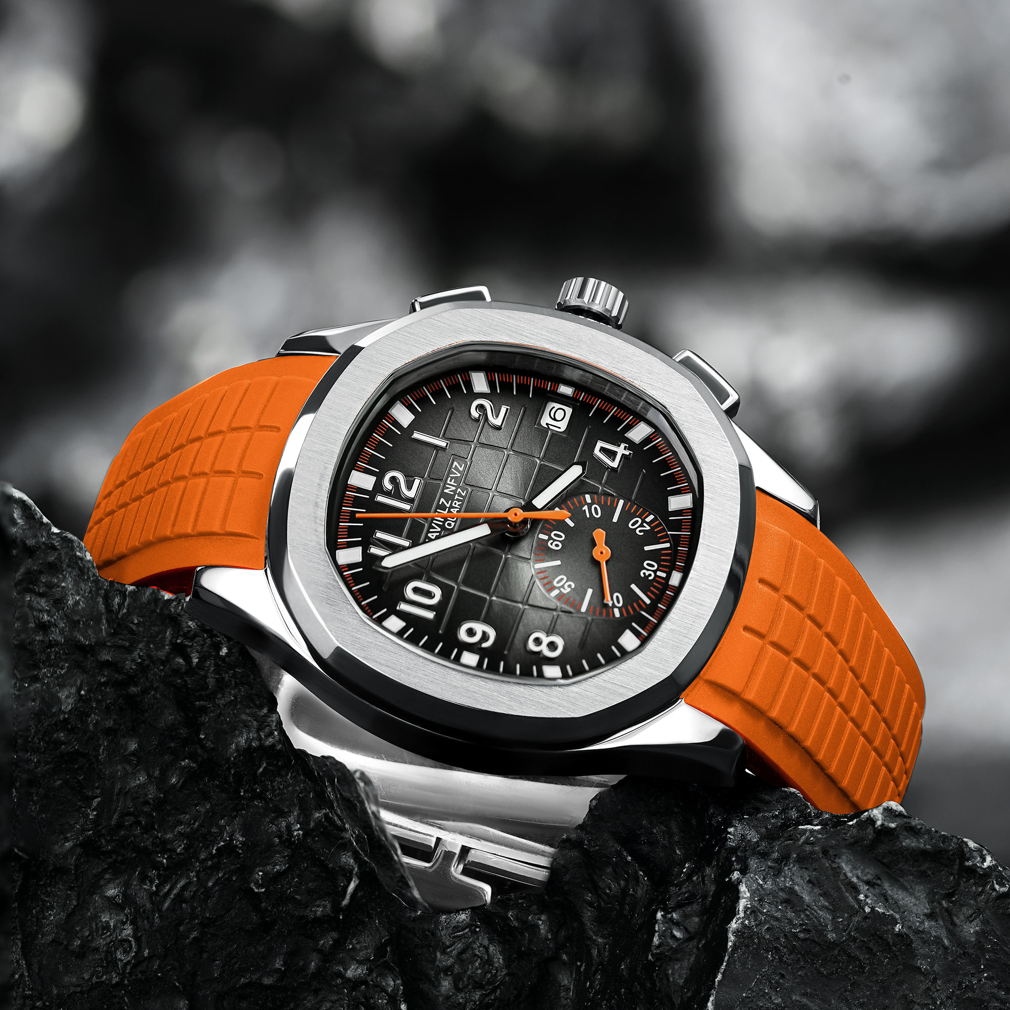 NAVIFLZ NFVZ Design New Luxury – Smartwatch New Watches For Men Bewertung und Preis