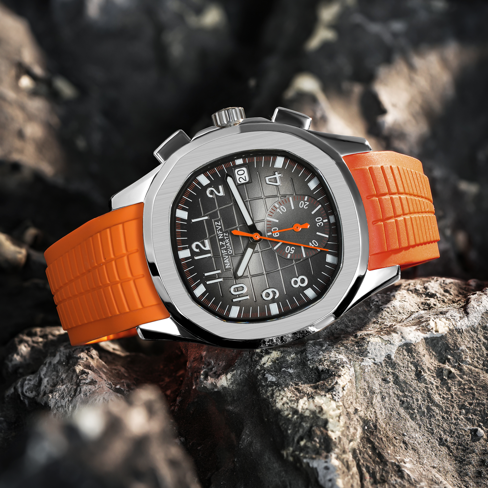 NAVIFLZ NFVZ Design New Luxury – Smartwatch New Watches For Men Bewertung und Preis