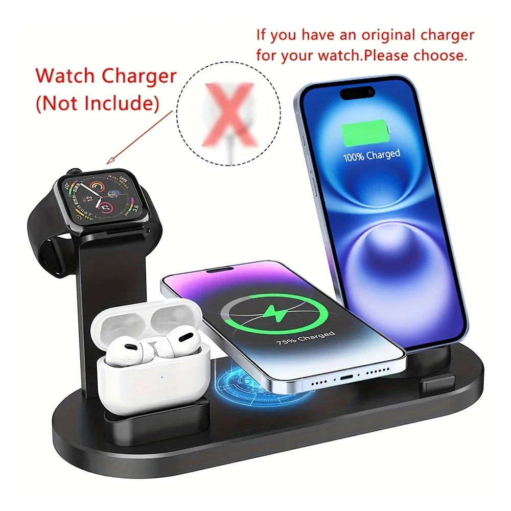 Wireless Charging Station for  – Smartwatch Apple Watch Bewertung und Preis