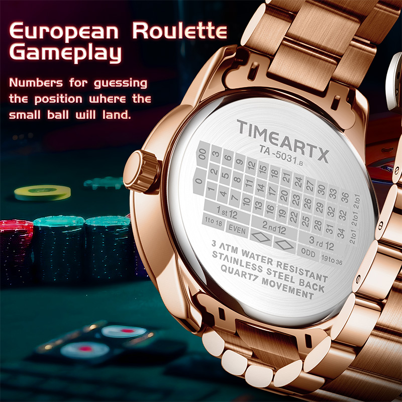 TIMEARTX Brand New Luxury Quar – Smartwatch Luxury Watches Bewertung und Preis