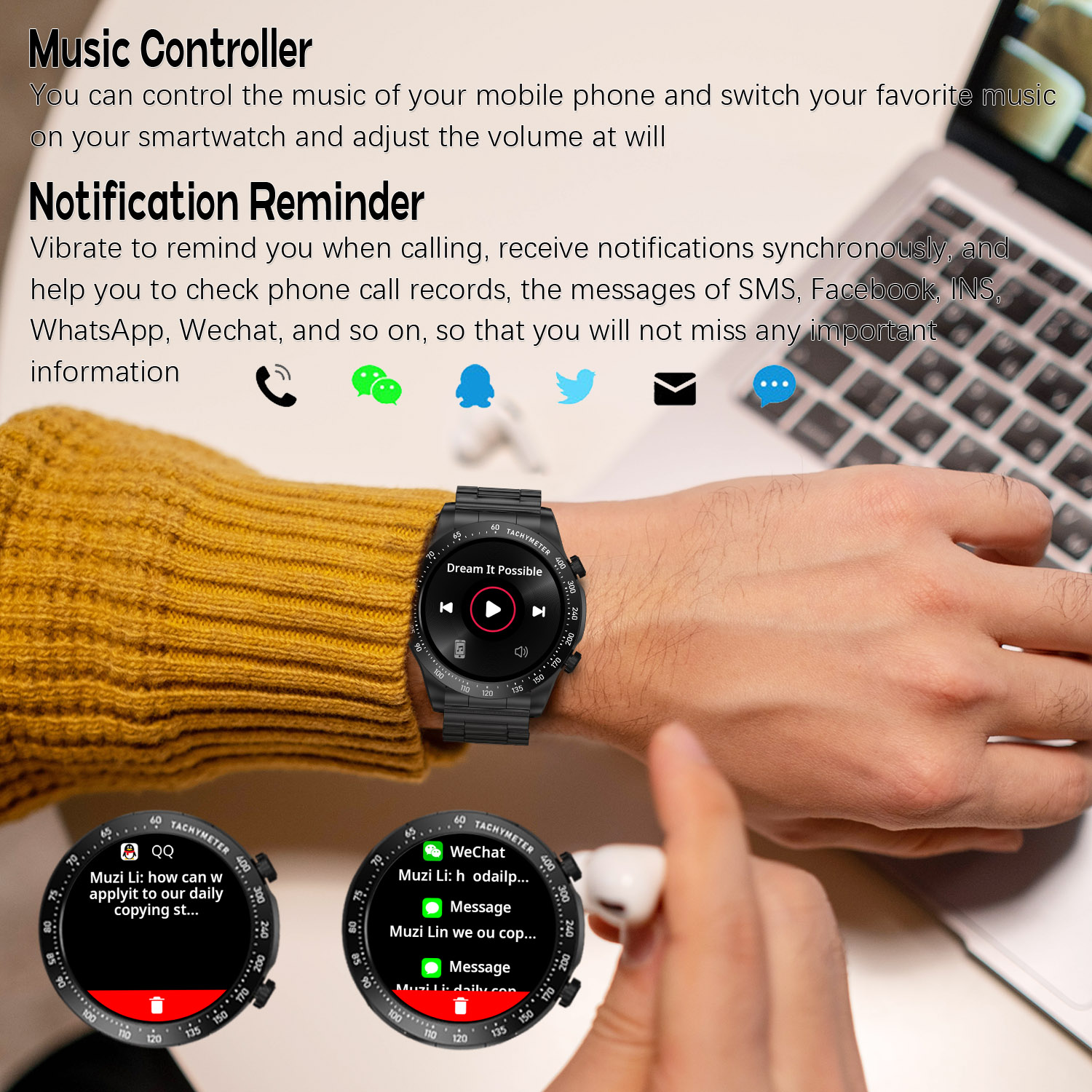 ROLLSTIMI Premium All-Match Me – Smartwatch Premium Watches For Women Bewertung und Preis