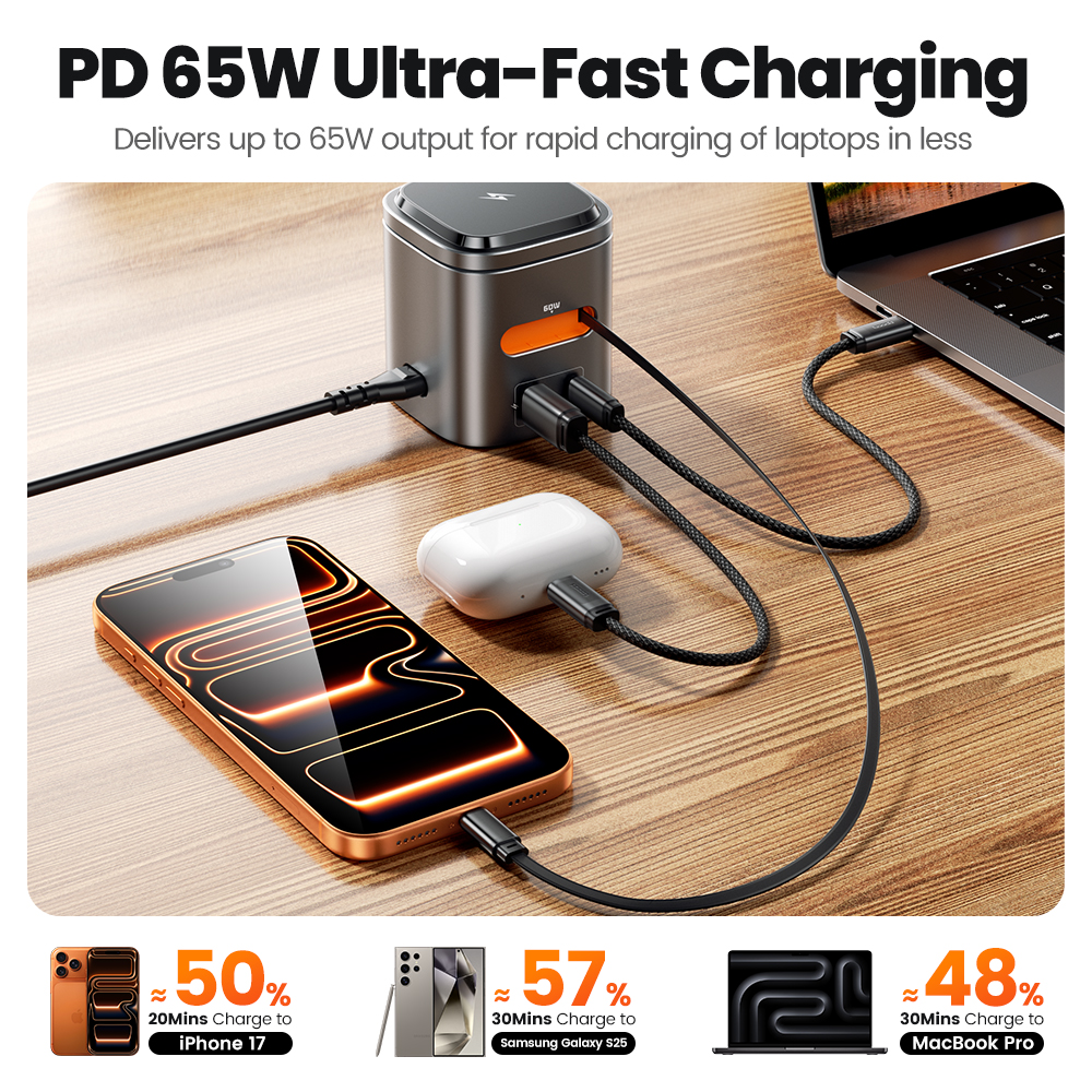 Toocki 80W 6-in-1 GaN Charging – Smartwatch Apple Watch Bewertung und Preis