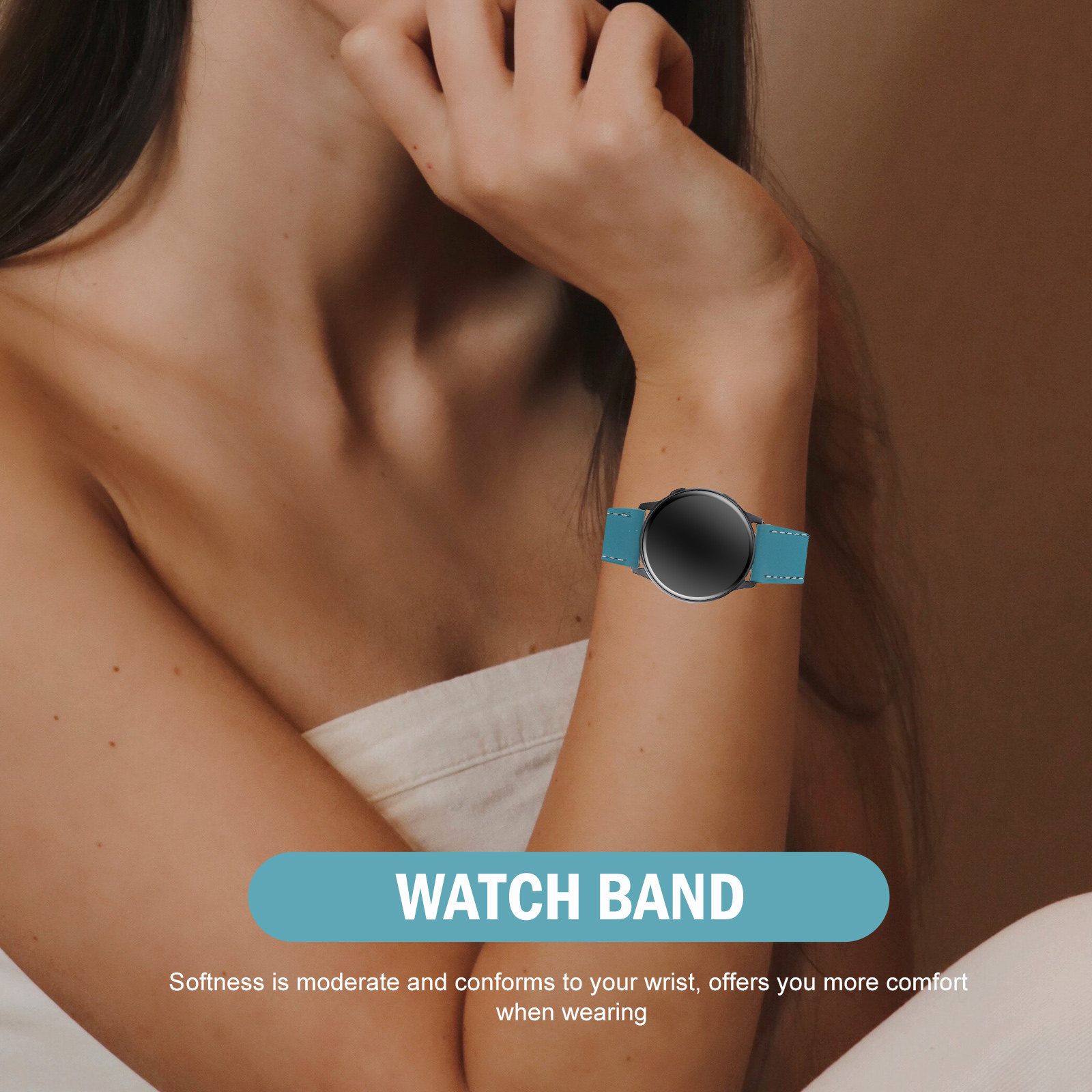 Premium Genuine Cowhide Watch  – Smartwatch Premium Watches For Women Bewertung und Preis