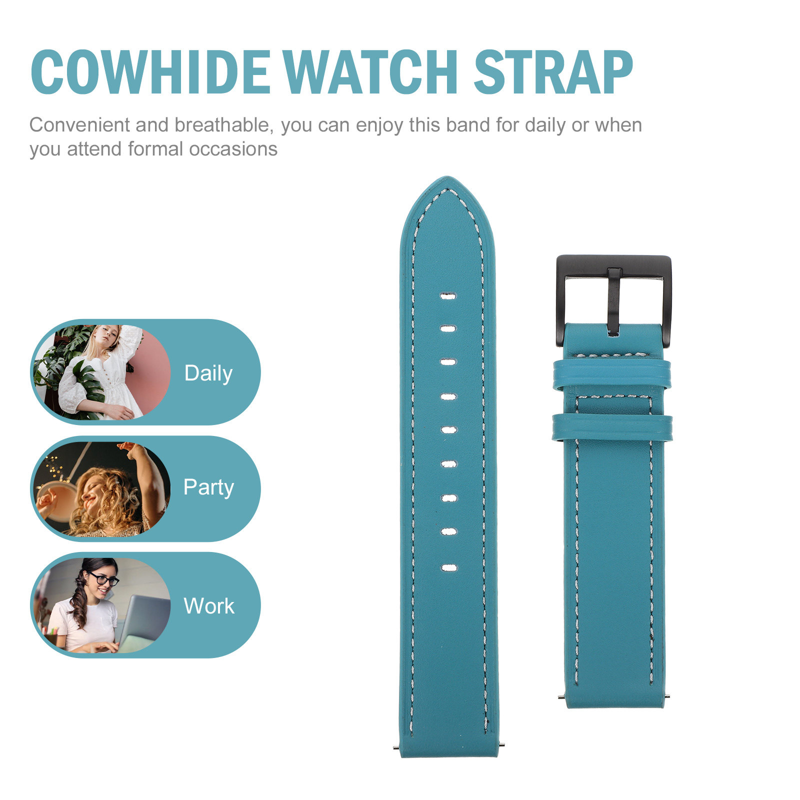 Premium Genuine Cowhide Watch  – Smartwatch Premium Watches For Women Bewertung und Preis