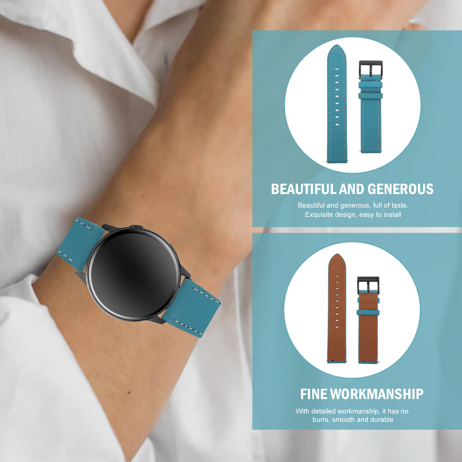 Premium Genuine Cowhide Watch  – Smartwatch Premium Watches For Women Bewertung und Preis
