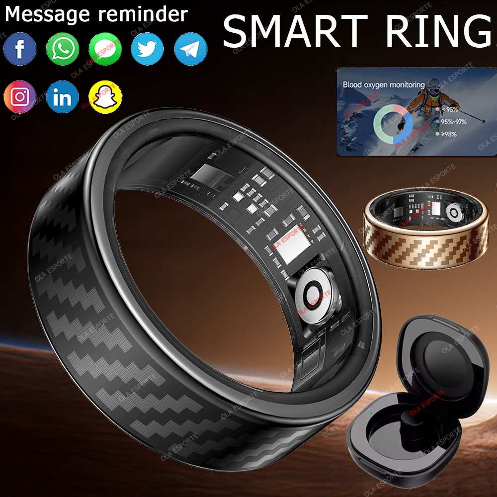 Newest Smart Ring Call Message – Smartwatch Ring Watches Bewertung und Preis