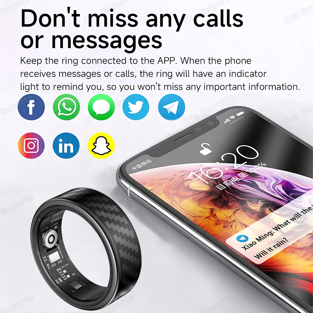 Newest Smart Ring Call Message – Smartwatch Ring Watches Bewertung und Preis