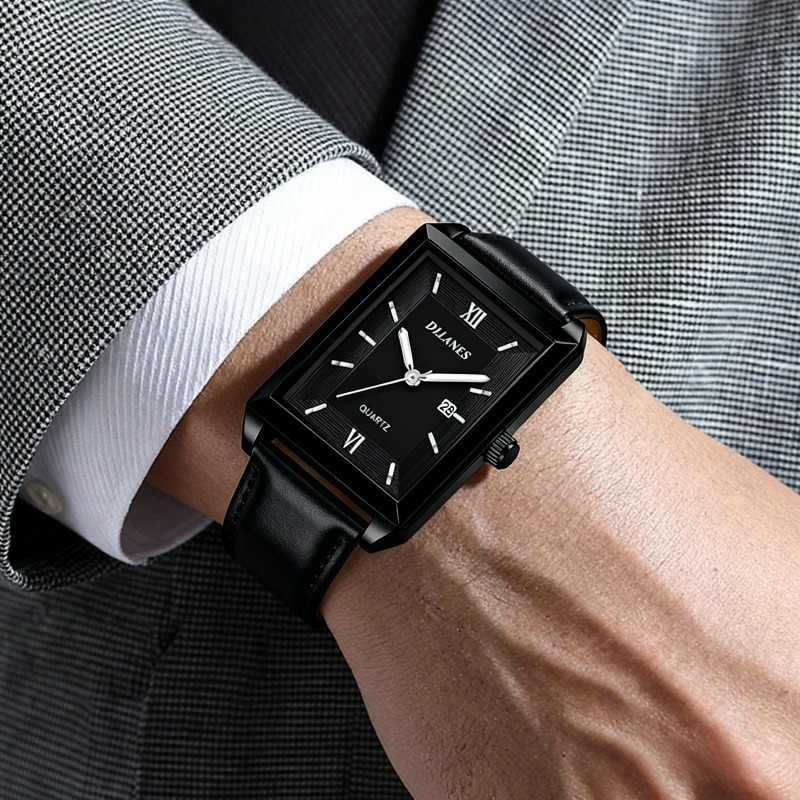 Casual Leather Men's Watches F – Smartwatch New Watches For Men Bewertung und Preis