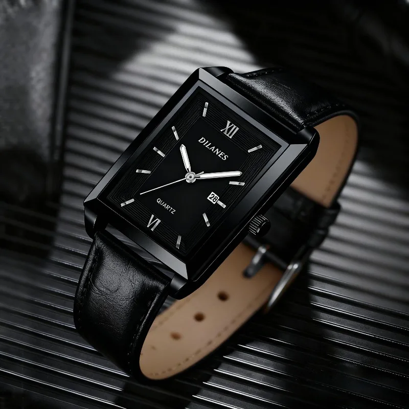 Casual Leather Men's Watches F – Smartwatch New Watches For Men Bewertung und Preis