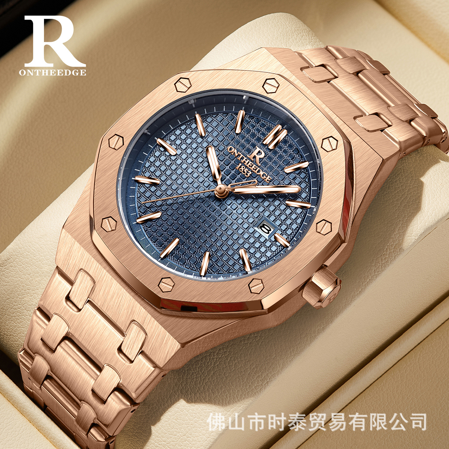 ONTHEEDGE brand luxury men's w – Smartwatch Luxury Watches Bewertung und Preis