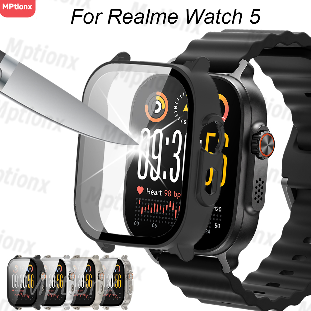 PC Case+Glass for Realme Watch – Watch S Realme Bewertung und Preis