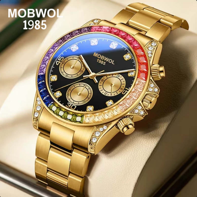 New MOBWOL Men Watch High-end  – Smartwatch New Watches For Men Bewertung und Preis