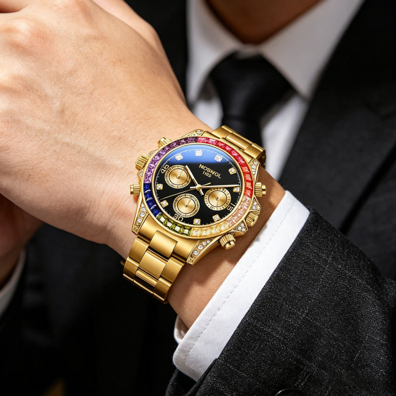 New MOBWOL Men Watch High-end  – Smartwatch New Watches For Men Bewertung und Preis